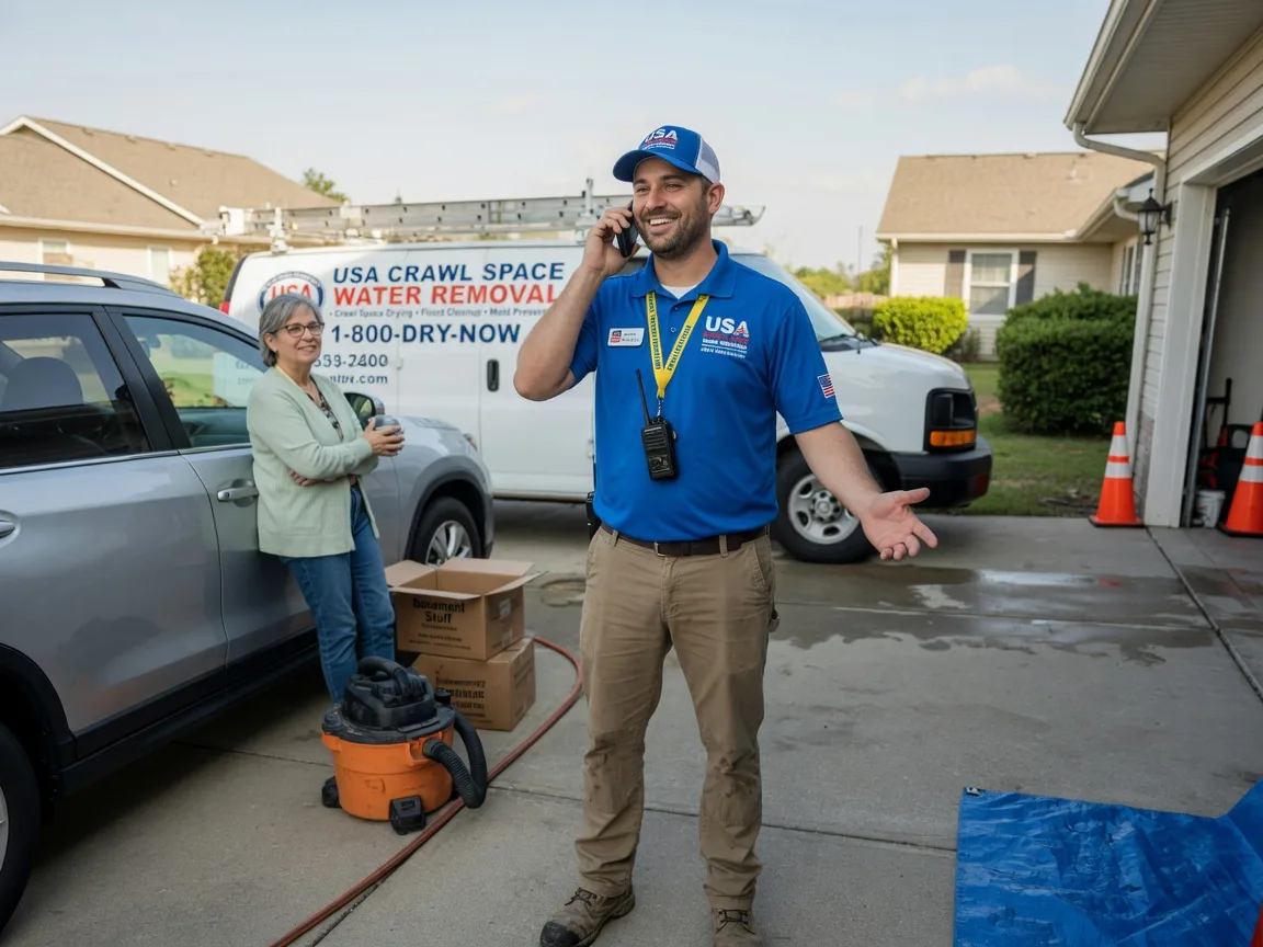 Crawl Space Water Removal Topock, AZ FAQs